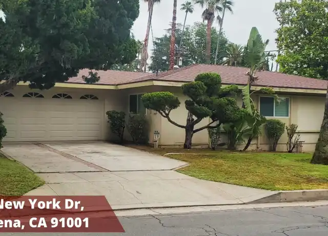 Property at 1079 New York Dr, Altadena, CA, 91001, 4 beds, 2 baths, [object Object]