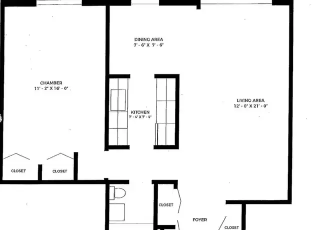 Property at 3725 Blackstone Ave Unit 007A, Bronx, NY, 10463, 1 bed, 1 bath, [object Object]