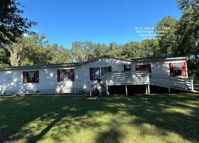 Property at 5697 N Highland Park Dr, Hernando, FL, 34442, 5 beds, 2 baths, [object Object]