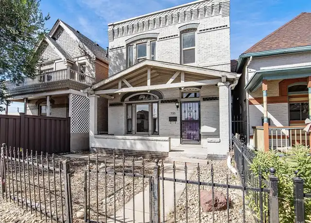 Property at 735 Kalamath St, Denver, CO, 80204, 3 beds, 2 baths, [object Object]