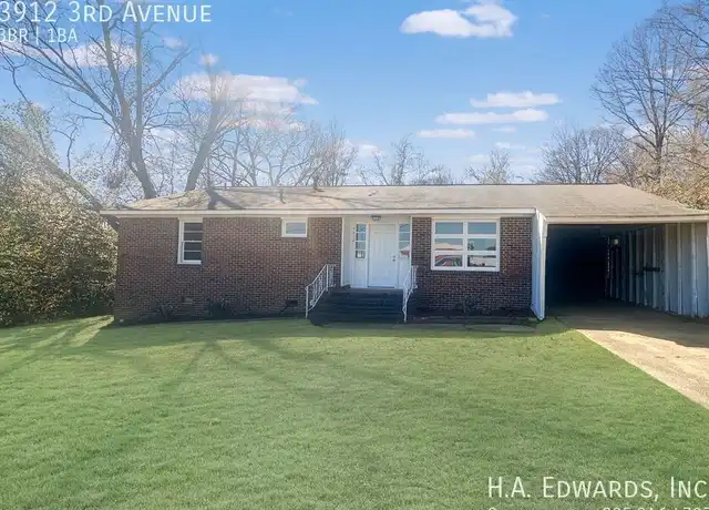 Property at 3912 3rd Ave E, Tuscaloosa, AL, 35405, 3 beds, 1 bath, [object Object]