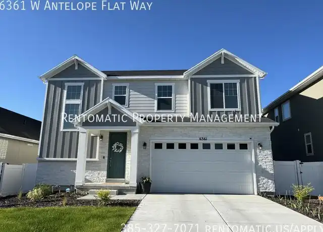 Property at 6361 W Antelope Flat Way, Herriman, UT, 84096, 3 beds, 2.5 baths, [object Object]
