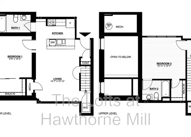 Property at 1101 Hawthorne Ln Unit 293, Charlotte, NC, 28205, 2 beds, 2 baths, [object Object]