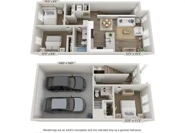 Property at 4513 Colosseum Way Unit 4513CW, Denton, TX, 76208, 3 beds, 2 baths, [object Object]