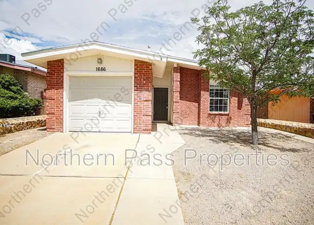 Property at 1686 Saint Stephen Pl, El Paso, TX, 79936, 3 beds, 2 baths, [object Object]
