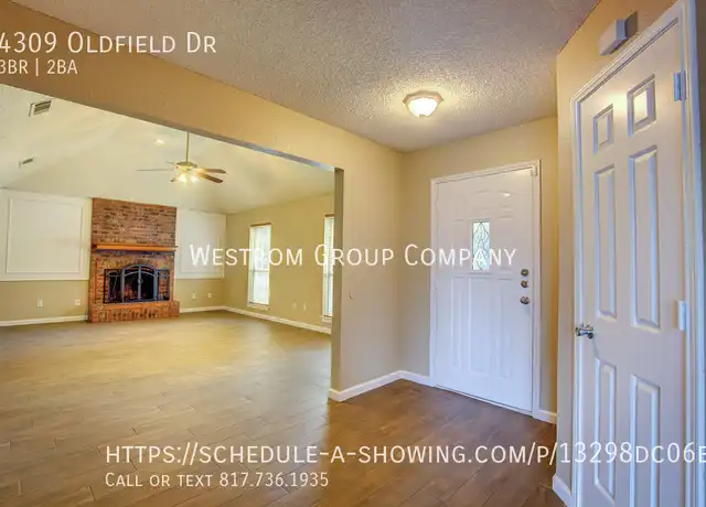 Property at 4309 Oldfield Dr, Arlington, TX, 76016, 3 beds, 2 baths, [object Object]