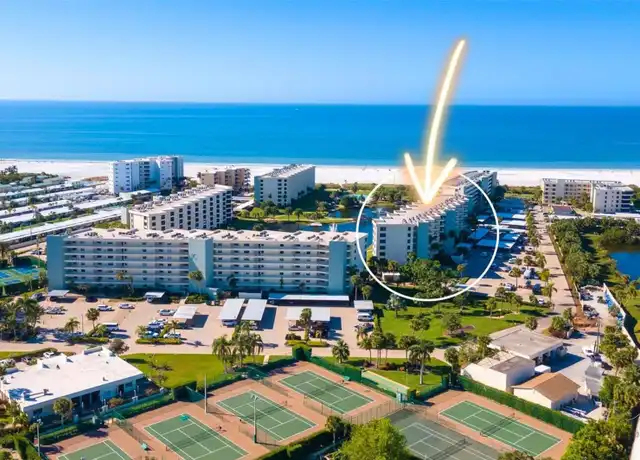 Property at 5760 Midnight Pass Rd Unit 208D, Siesta Key, FL, 34242, 2 beds, 2 baths, [object Object]