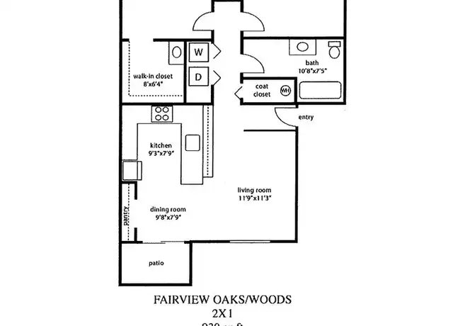 Property at 22701 NE Halsey St Unit FW0205, Fairview, OR, 97024, 2 beds, 1 bath, [object Object]