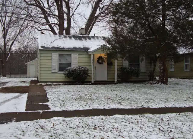 Property at 813 W Bryan St, South Bend, IN, 46616, 2 beds, 1 bath, [object Object]