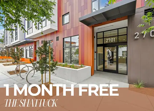 Property at 2701 Shattuck Ave, Berkeley, CA, 94705, 1 bed, 1 bath, [object Object]