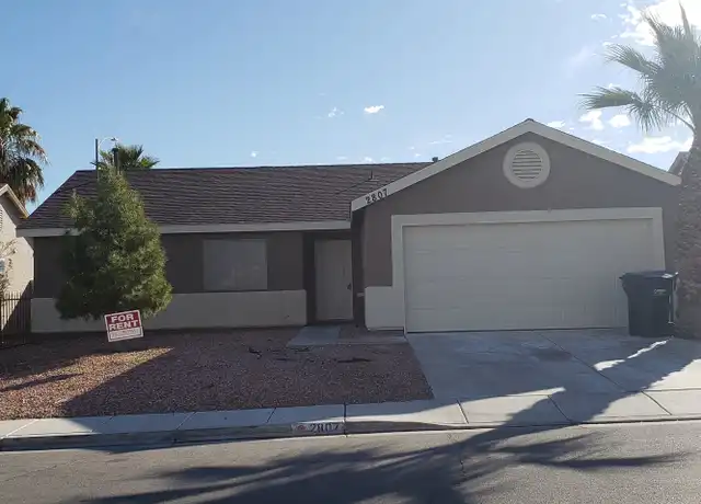 Property at 2807 Nobility Ave, North Las Vegas, NV, 89032, 3 beds, 1 bath, [object Object]