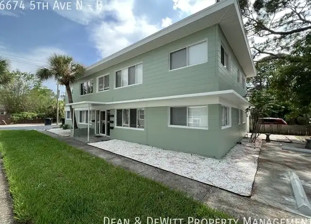 Property at 6674 5th Ave N Unit B, St. Petersburg, FL, 33710, 2 beds, 1 bath, [object Object]