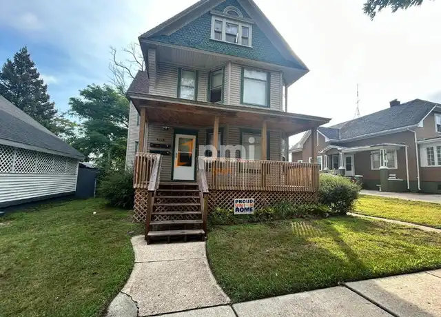 Property at 1122 Spring St Unit D, Michigan City, IN, 46360, 1 bed, 1 bath, [object Object]