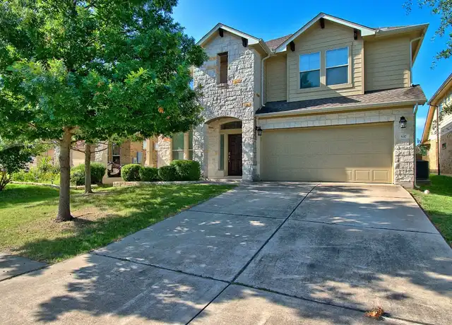 Property at 537 Jess Maynard Trl, Leander, TX, 78641, 4 beds, 2.5 baths, [object Object]