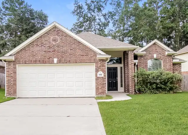 Property at 988 Arbor Gln, Conroe, TX, 77303, 3 beds, 2 baths, [object Object]