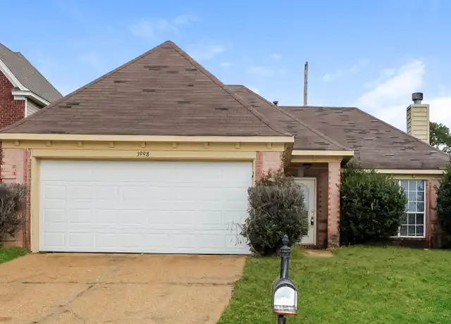 Property at 3998 Shinault Ln, Memphis, TN, 38125, 3 beds, 2 baths, [object Object]