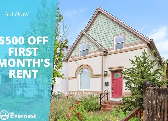 Property at 76 S Washington St, Denver, CO, 80209, 3 beds, 2 baths, [object Object]