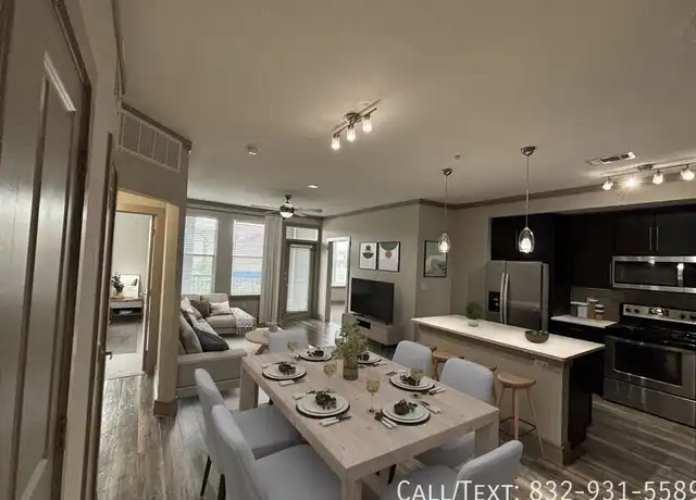 Property at 998 Crosby St Unit M1802, Houston, TX, 77019, 2 beds, 2 baths, [object Object]