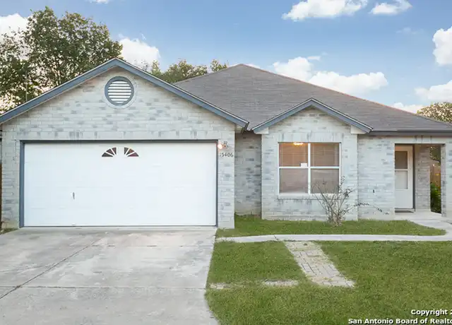 Property at 15406 Corian Creek Dr, San Antonio, TX, 78247, 3 beds, 2 baths, [object Object]