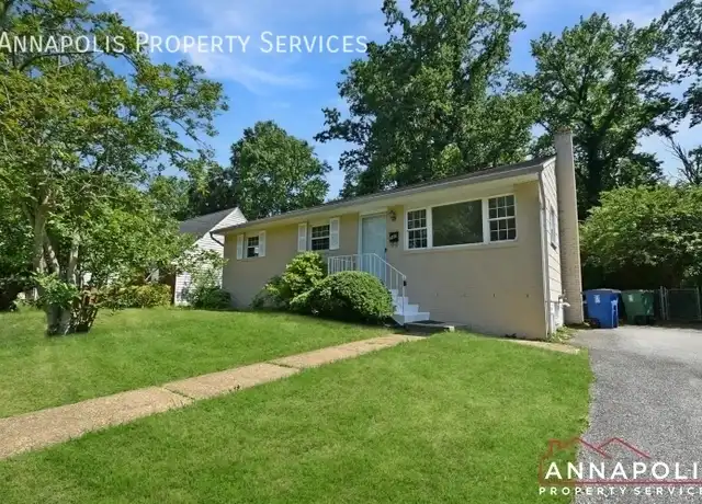 Property at 747 Warren Dr, Annapolis, MD, 21403, 3 beds, 1 bath, [object Object]