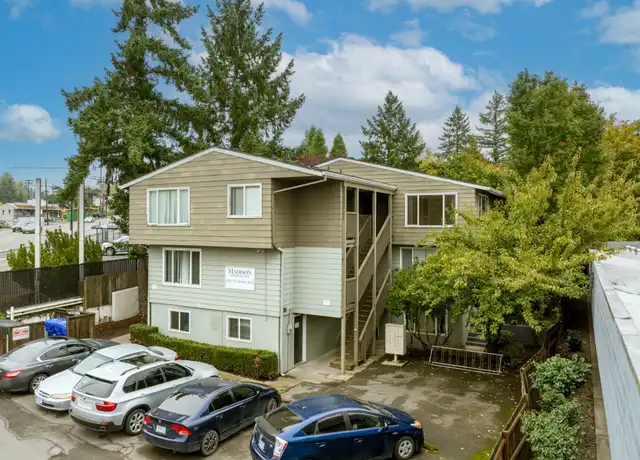 Property at Madison Apartments - 8630 SW Barbur Blvd, Portland, OR, 97219, 2 beds, 1 bath, [object Object]