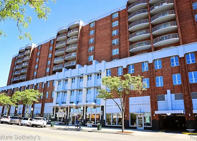Property at 411 S Old Woodward Ave #901, Birmingham, MI, 48009, 1 bed, 1 bath, [object Object]