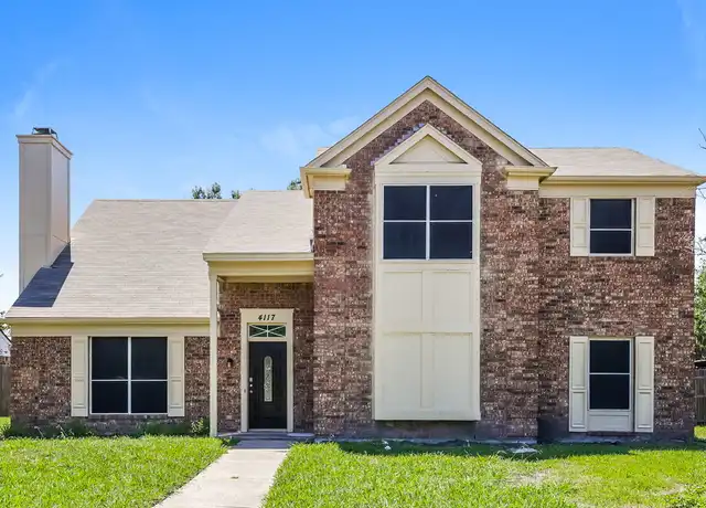 Property at 4117 Mediterranean Dr, Rowlett, TX, 75088, 4 beds, 2 baths, [object Object]