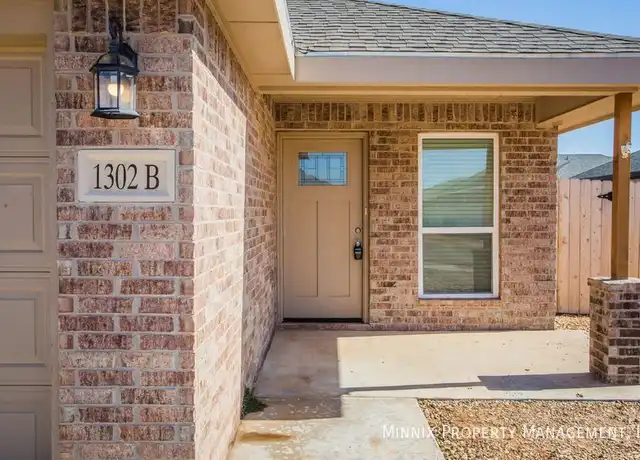 Property at 1302 N Dover Ave Unit B, Lubbock, TX, 79416, 3 beds, 2 baths, [object Object]