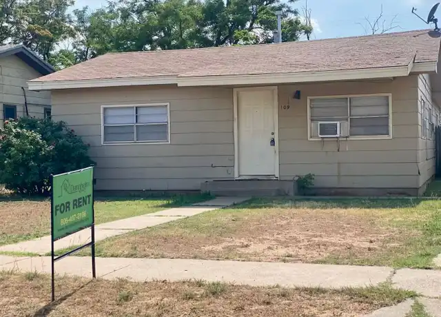 Property at 109 N Uvalde Ave, Lubbock, TX, 79415, 3 beds, 1 bath, [object Object]