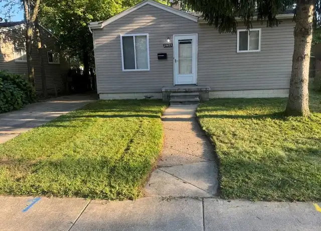Property at 25623 Dartmouth St, Dearborn Heights, MI, 48125, 2 beds, 1 bath, [object Object]