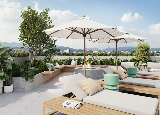 Property at 1500 S Barrington Ave Unit 100C, Los Angeles, CA, 90025, 1 bed, 2 baths, [object Object]
