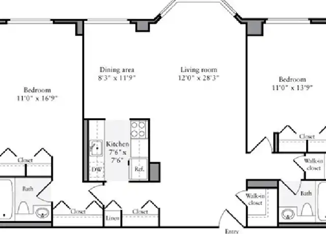 Property at 750 Columbus Ave Unit 6H, New York, NY, 10025, 2 beds, 2 baths, [object Object]