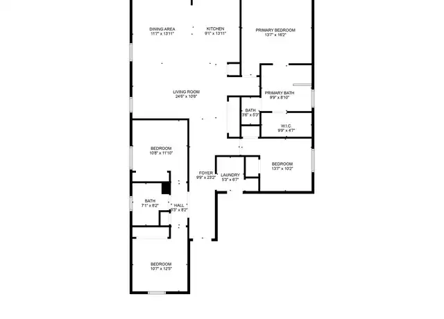 Property at 14813 Tierra Fortaleza Ave, El Paso, TX, 79938, 4 beds, 2 baths, [object Object]