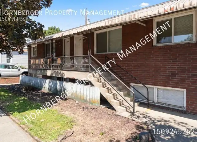 Property at 1504 N Post St, Spokane, WA, 99201, 2 beds, 1 bath, [object Object]