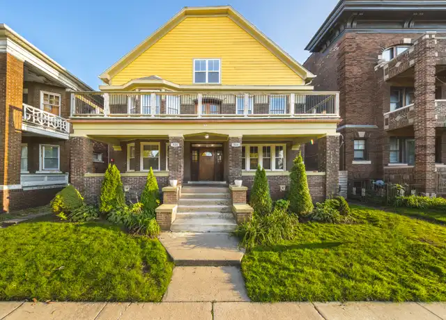 Property at 524 E Kirby St Unit 1E, Detroit, MI, 48202, 2 beds, 1 bath, [object Object]