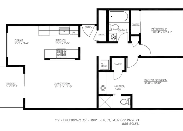 Property at 3730 Moorpark Ave Unit 18, San Jose, CA, 95117, 2 beds, 2 baths, [object Object]