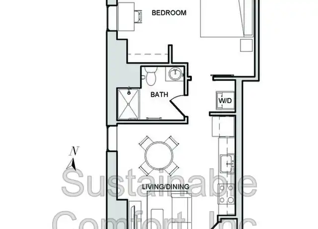 Property at 205 Summer St Unit 4, Worcester, MA, 01604, 1 bed, 1 bath, [object Object]