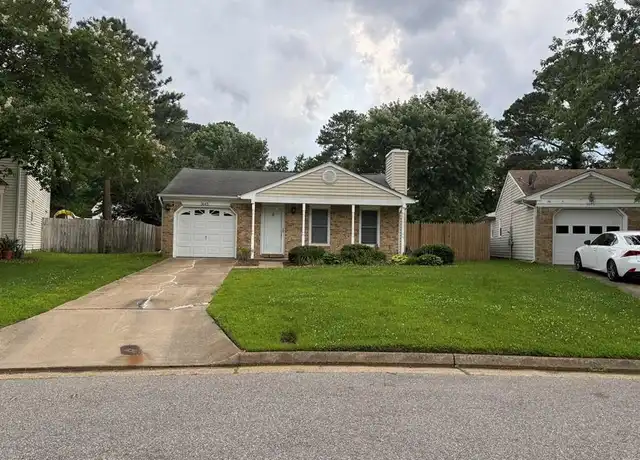 Property at 3643 Coleridge Ct, Virginia Beach, VA, 23462, 3 beds, 2 baths, [object Object]