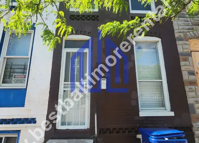 Property at 1712 N Calhoun St, Baltimore, MD, 21217, 2 beds, 1 bath, [object Object]