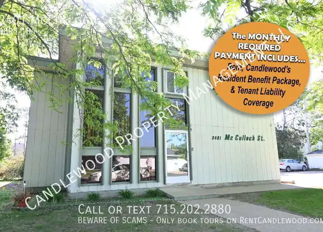 Property at 3401 Mc Culloch St Unit 109, Stevens Point, WI, 54481, 0 beds, 1 bath, [object Object]