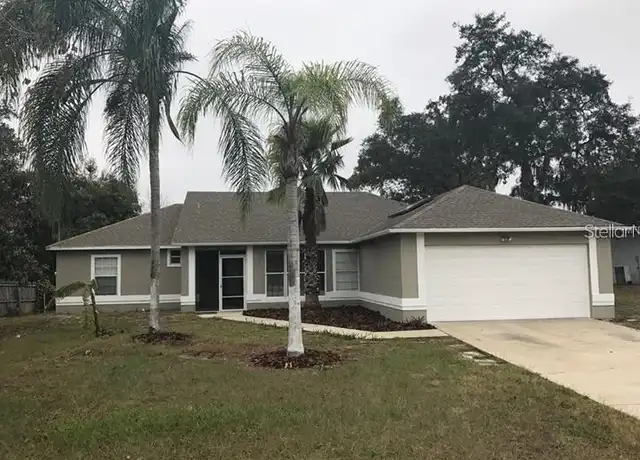 Property at 3326 Bradford Ave, Deltona, FL, 32738, 3 beds, 2 baths, [object Object]