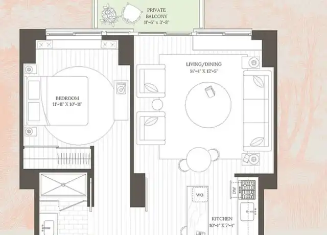 Property at 234 E 46th St #1003, New York, NY, 10017, 1 bed, 1 bath, [object Object]