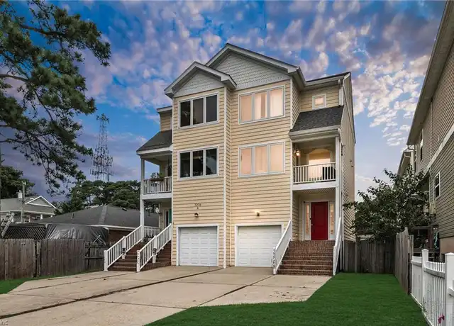 Property at 3206 Pretty Lake Ave Unit B, Norfolk, VA, 23518, 3 beds, 3.5 baths, [object Object]