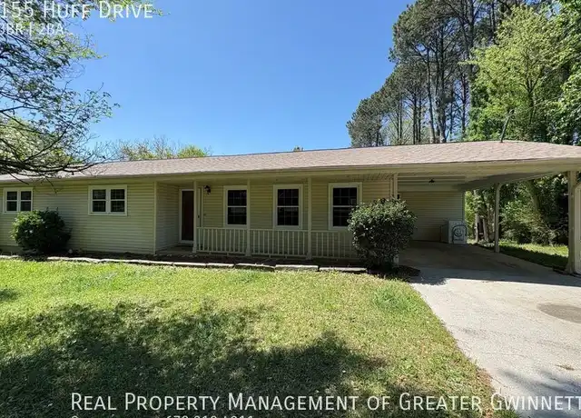 Property at 155 Huff Dr, Lawrenceville, GA, 30044, 3 beds, 2 baths, [object Object]