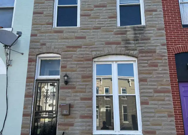 Property at 419 N Patterson Park Ave, Baltimore, MD, 21231, 2 beds, 1 bath, [object Object]