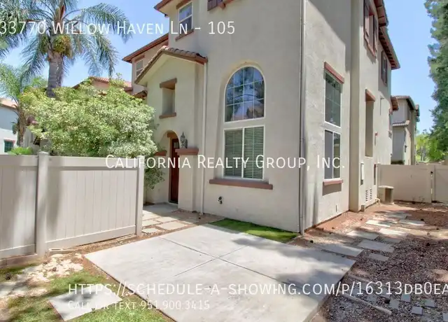Property at 33770 Willow Haven Ln #105, Murrieta, CA, 92563, 3 beds, 2.5 baths, [object Object]
