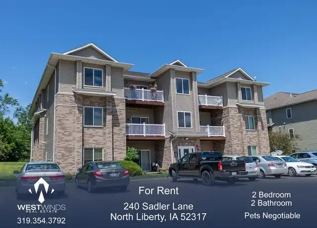 Property at 240 Sadler Ln #202, North Liberty, IA, 52317, 2 beds, 2 baths, [object Object]