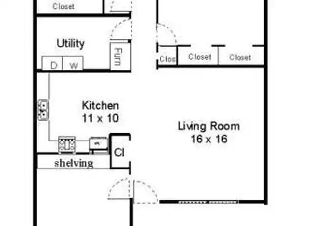 Property at 208 1st St NE Unit 1, Kasson, MN, 55944, 2 beds, 1 bath, [object Object]