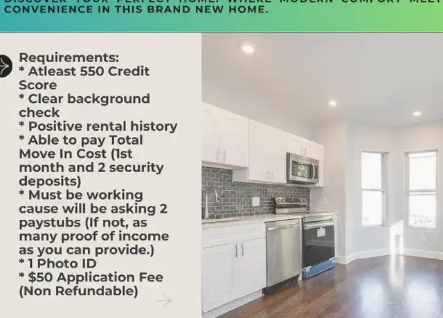 Property at 1135 W Somerset St, Philadelphia, PA, 19133, 2 beds, 1 bath, [object Object]