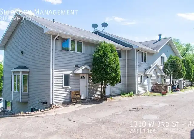 Property at 1310 W 3rd St #4, Duluth, MN, 55806, 2 beds, 1.5 baths, [object Object]